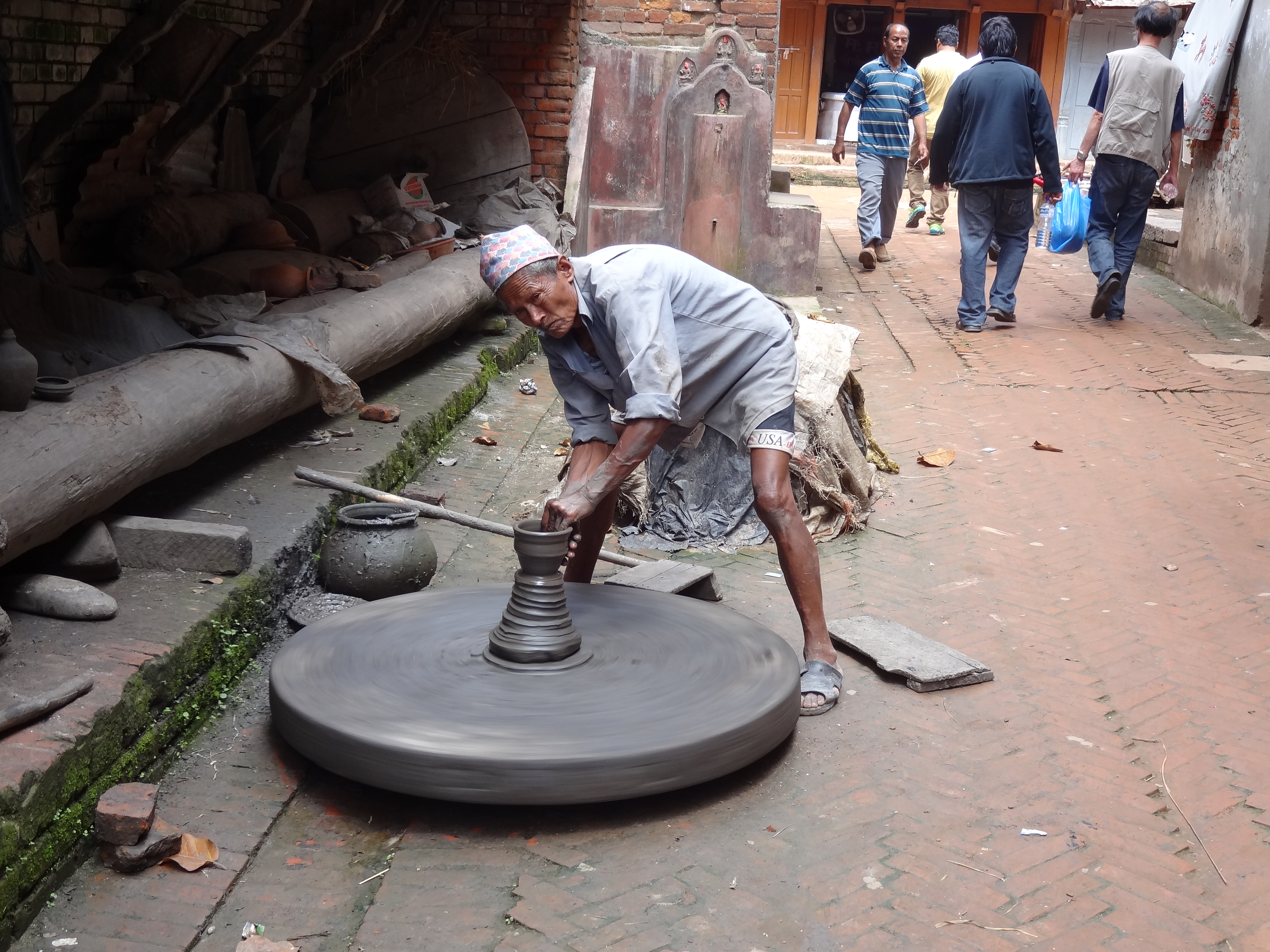 bhaktapur pottery square | Wright Outta Nowhere