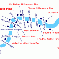 Thames Path: Day 2:  Greenwich to London Bridge