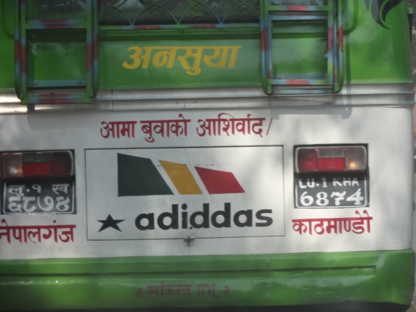 nepalese bus
