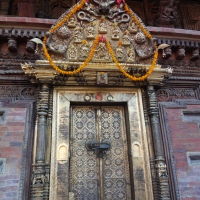 WPC: Nepalese Doors